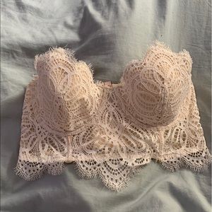 VS corset top/bralette